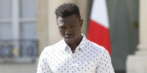 Mamoudou Le H ros Un R fugi Malien Sauve Une Vie Et Transforme La Sienne