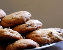Cookies aux pralines et aux noix 