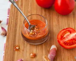 Gaspacho à la tomate